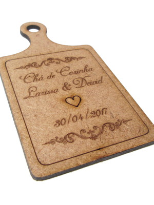 Lembrancinha mini tábua de carne - personalizada - casamento