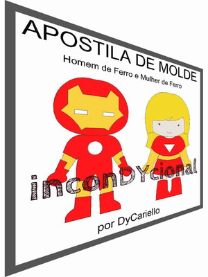 Apostila digital com homem de ferro