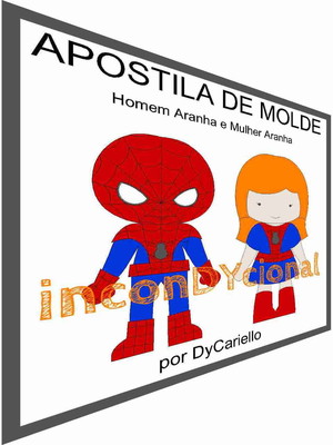 Apostila digital com homem aranha