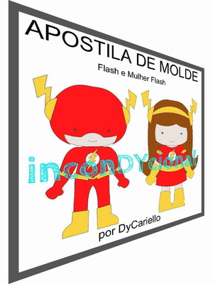 Apostila digital com flash