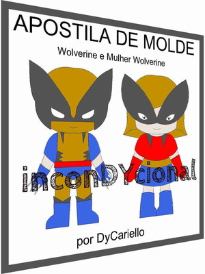 Apostila digital com wolverine