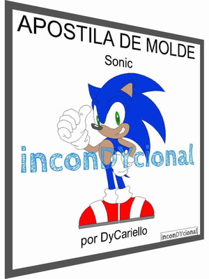 Apostila digital com o sonic