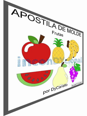 Apostila digital frutas