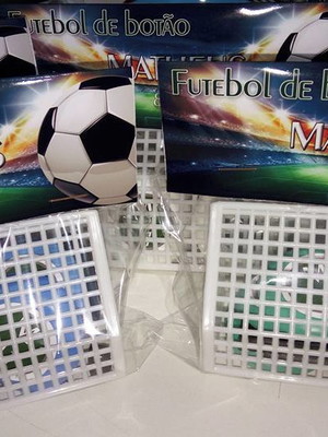 1 time de futebol de botão