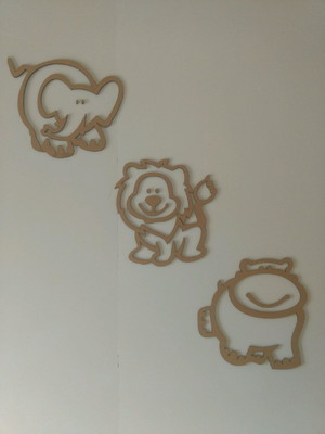 Trio safari mdf