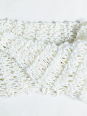 Gola de tricô