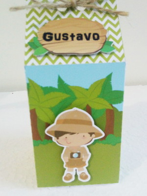 Caixa milk safari