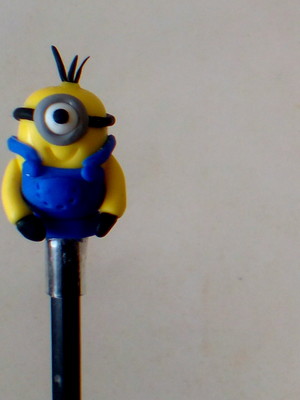 Ponteira lapis minions