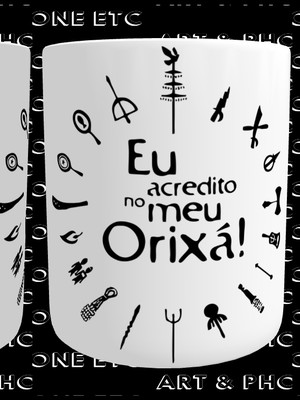 Caneca dos orixás