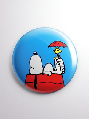 Bottons snoopy - button boton