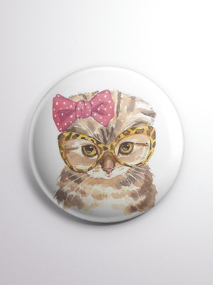 Bottons animais fofos - button boton