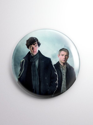 Bottons sherlock - button boton