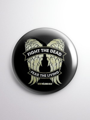 Bottons the walking dead - button boton