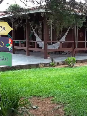 Placa de sinalização - pequena sereia