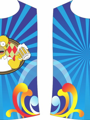 Abadá carnaval 23
