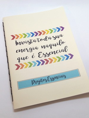 Caderno projetos essenciais a5 (p/planner)