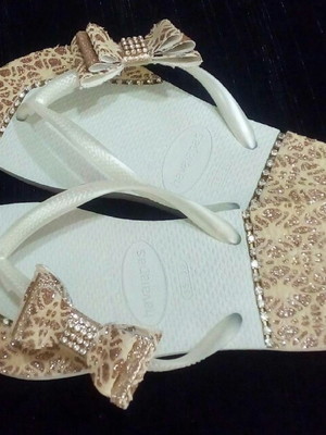 Havaianas customizada