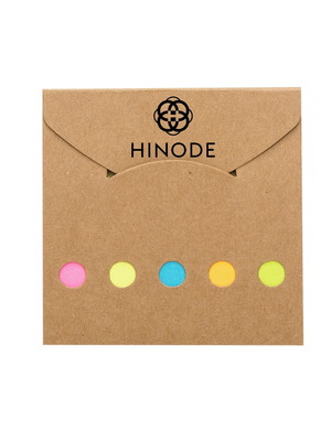 Mini bloco ecológico(kraft) 12395