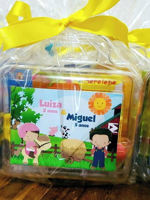 Kit pintura fazendinha