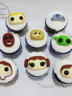 Cupcake - star wars cute