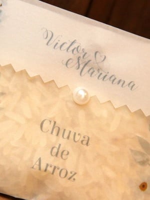 Chuva de arroz