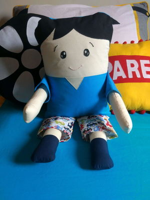 Boneco naninha