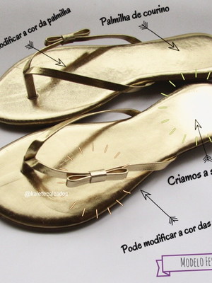 Rasteirinhas personalizadas (fest)