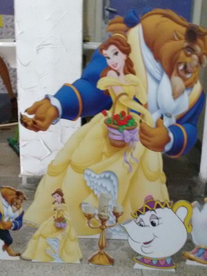 Bela e a fera