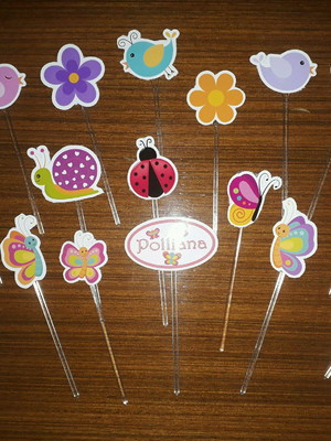 Toppers para doce