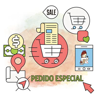 Pedido especial - daniella
