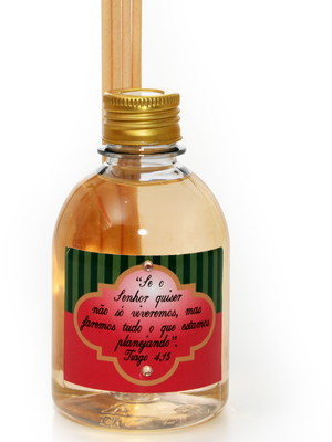 10 un. aromatizador 250ml com rótulo