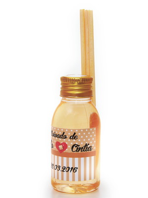 40 un. aromatizador 60ml com rótulo