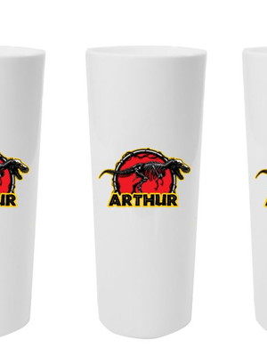 Copos acrilico personalizado jurassic