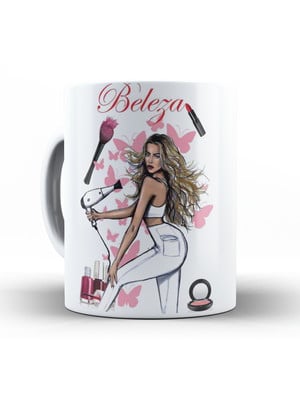 Caneca profissional da beleza