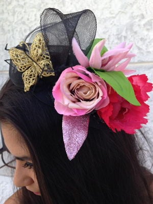 Fascinator liberdade do carnaval 01
