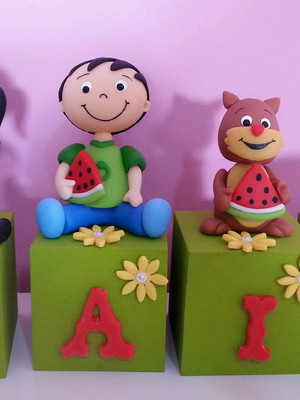 Cubos de mdf de biscuit shou da luna