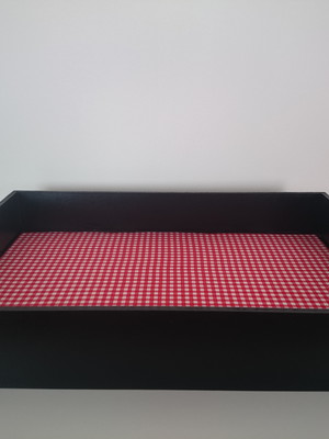Bandeja mdf retangular grande