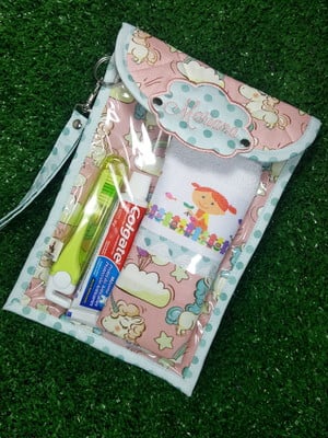 Kit de higiene bucal personalizado