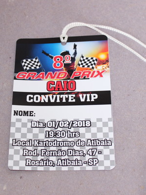 Convite credencial vip