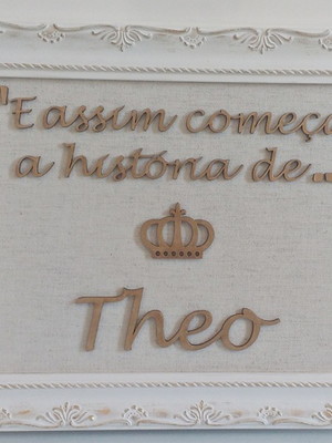Porta maternidade frase