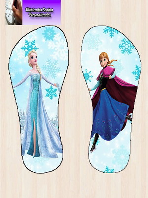 Chinelo frozen