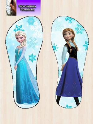 Chinelo frozen