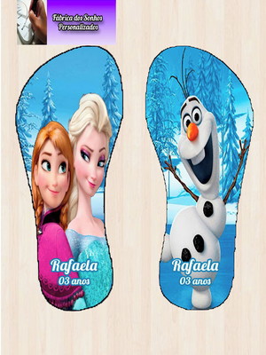 Chinelo frozen
