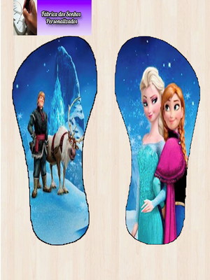 Chinelo frozen