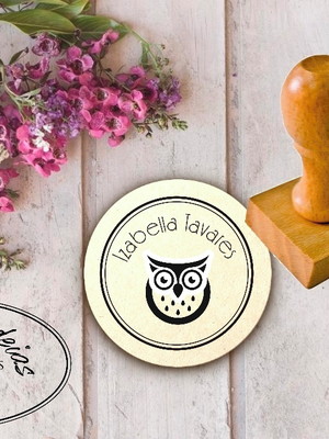 Carimbo personalizado owls