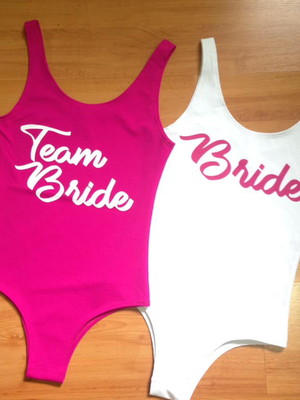 Body despedida de solteira team bride