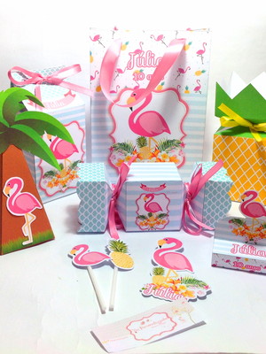 Flamingo - combo festa