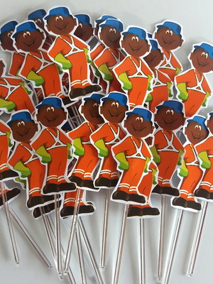 Topper para docinhos