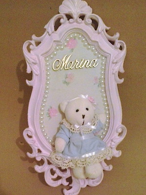 Quadro maternidade princesa