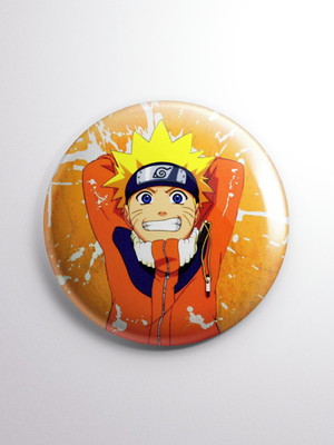 Bottons naruto - button boton